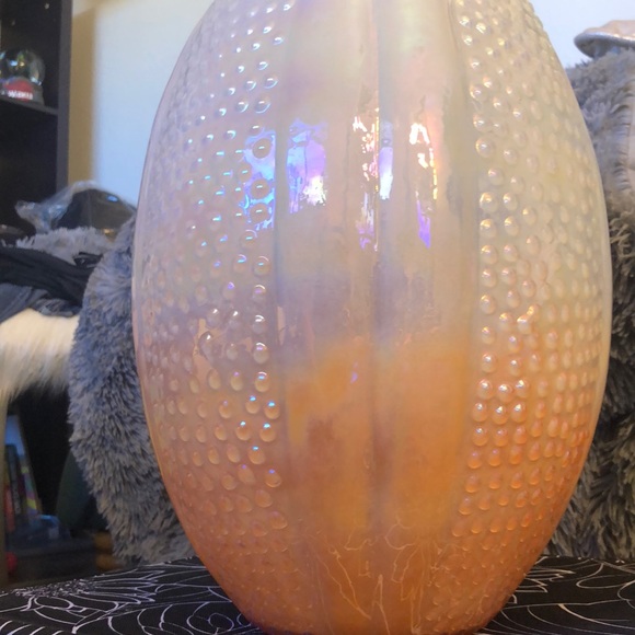 Pier 1 pink luster vase - Picture 7 of 8